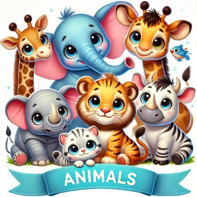 animal coloring pages