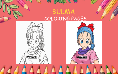 bulma coloring pages