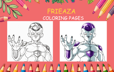 frieaza coloring pages