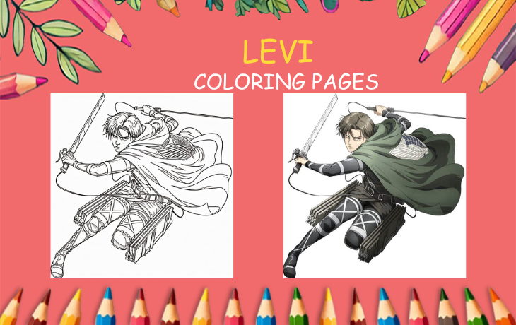 levi coloring pages