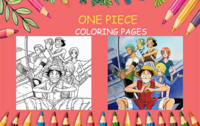 one piece coloring pages