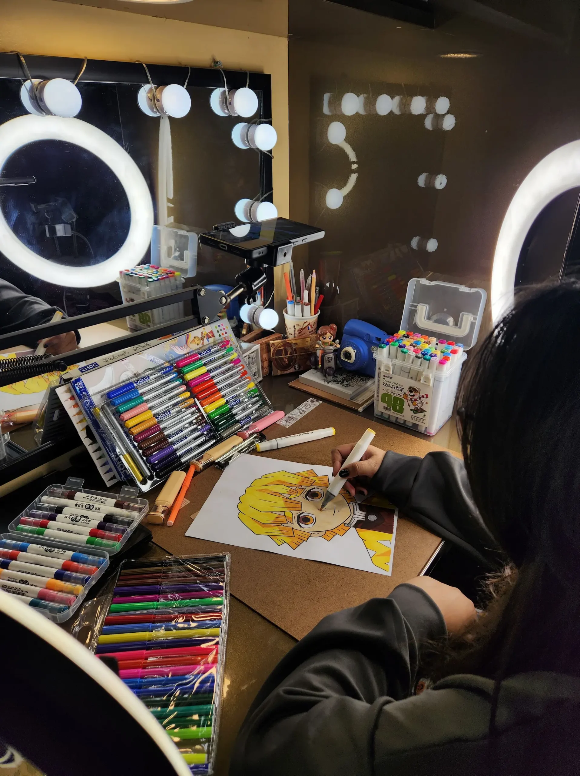 Shuchi is Working For Coloring Path