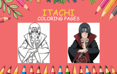 itachi coloring pages