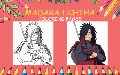 madara uchiha coloring pages