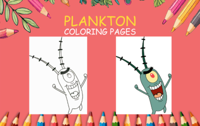 plankton coloring pages