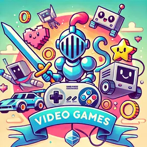 video games coloring pages