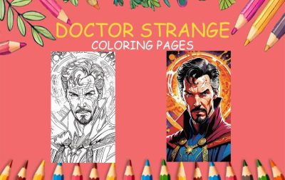 Doctor Strange Coloring Pages