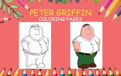 peter griffin coloring pages