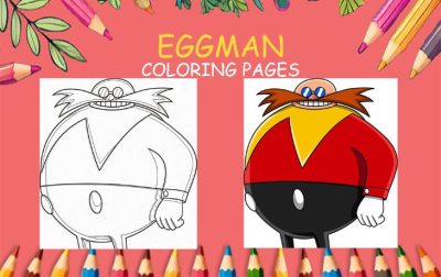 eggman coloring pages
