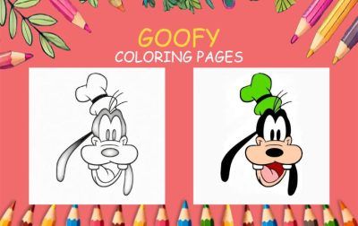 goofy coloring pages
