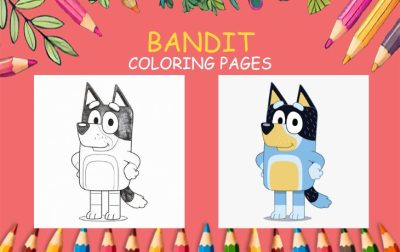 BANDIT COLORING PAGES