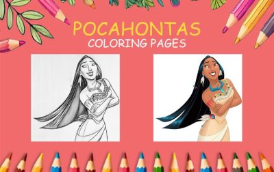 Pocahontas Coloring pages