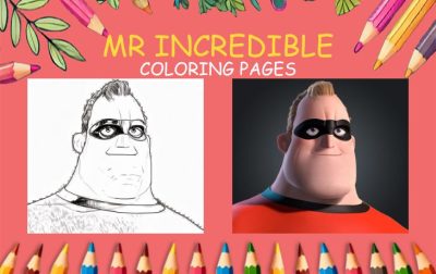 Mr Incredible Coloring Pages
