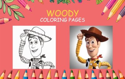woody coloring pages
