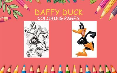 Daffy Duck Coloring Pages