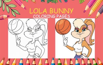 Lola Bunny Coloring Pages