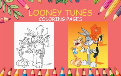 Looney Tunes Coloring Pages