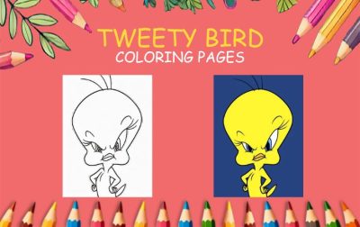 Tweety Bird Coloring Pages