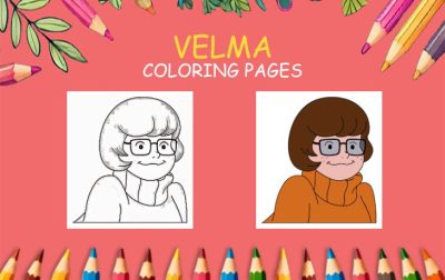 velma coloring pages