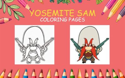 yosemite sam coloring pages