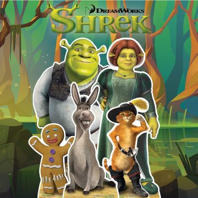 Shrek The Grumpy Ogre