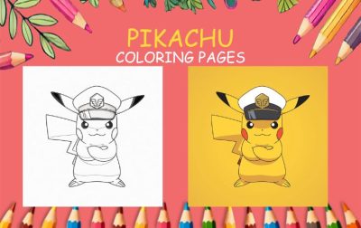 pikachu coloring pages