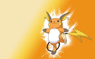 Raichu Pokemon