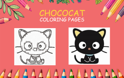 chococat coloring pages